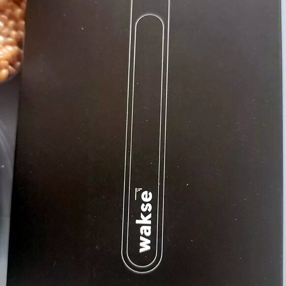 Wakse Hard Wax Beans Melting Pot Applicator Face & Body Caramel Brulee NEW - Picture 10 of 10